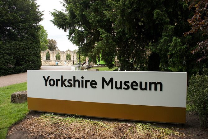 Welcome to York - The River Route - Exploring St Mary’s Abbey Ruins and King Henry VIII’s Impact