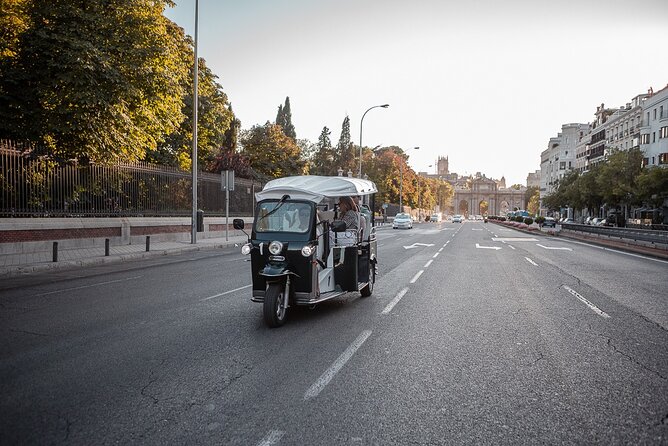Welcome Tour to Madrid in Private Eco Tuk Tuk - Inside Madrid’s Art Treasures at the Prado Museum