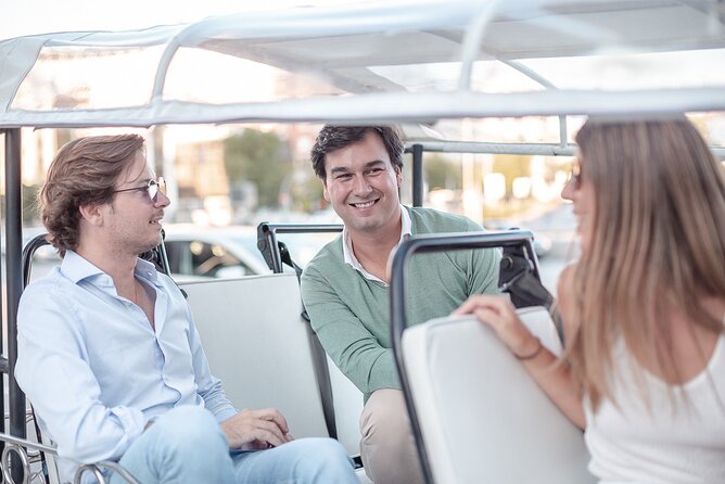 Welcome Tour to Madrid in Private Eco Tuk Tuk - Plaza de Santa Ana and the Sacred Heart of Madrid