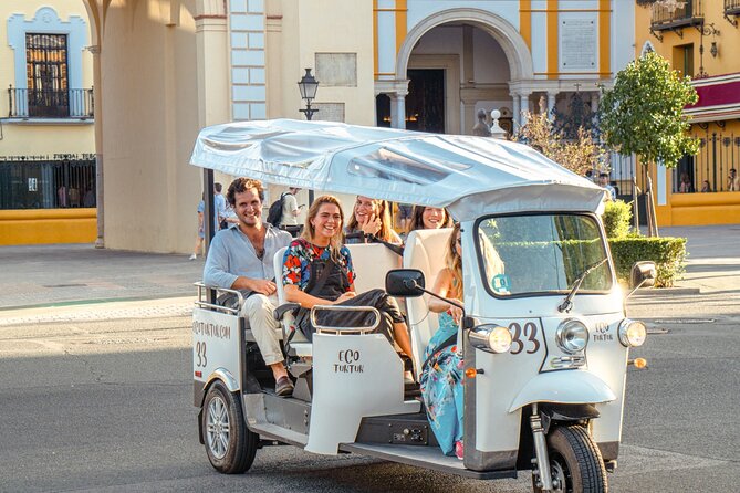 Welcome Tour to Seville in Private Eco Tuk Tuk - Practical Considerations and Limitations
