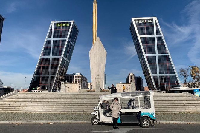 Welcoming tour Madrid - Practical Details and Flexibility