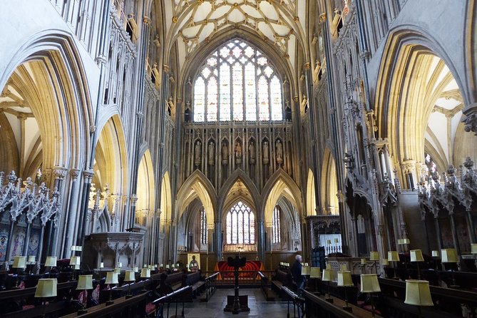 Wells, Cheddar Cheese and Cheddar Gorge - Private Day Trip from Bath - Cultural Landmarks and Historic Streets in Wells