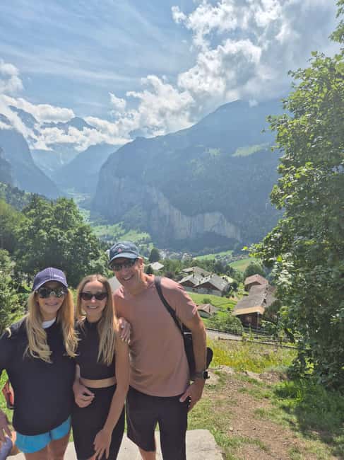 Wengen: Family-Friendly Countryside Farm Tour in Swiss Alps - Exploring Wengen’s Famous Viewpoints and Waterfalls