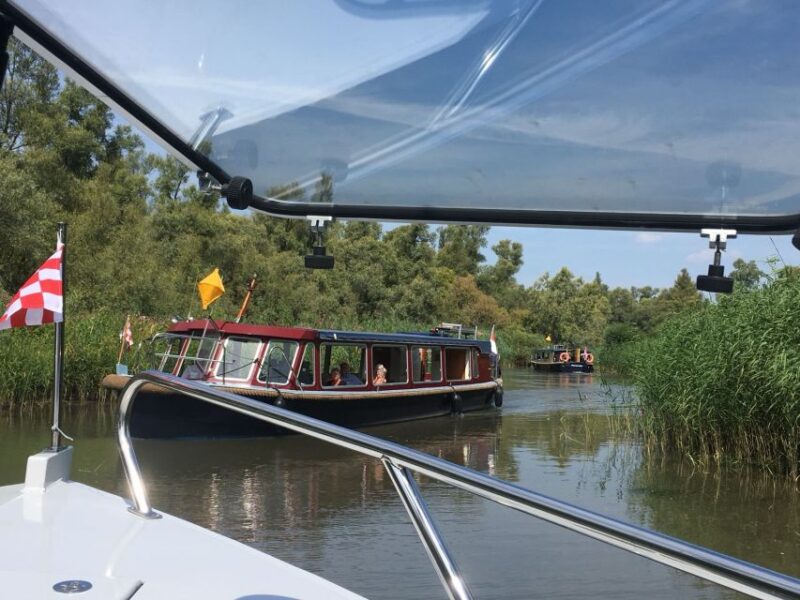 Werkendam: Boat Cruise and Biesbosch Museum Entry Ticket - Explore De Biesbosch: A Waterway Adventure and Museum Visit for $26