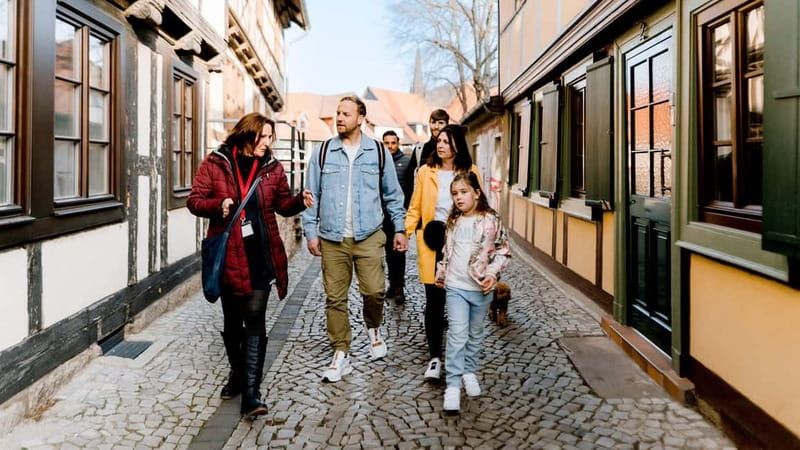 Wernigerode: Daily city tour "1000 steps around the town hall" - Explore Wernigerode’s Historic Old Town in Just One Hour