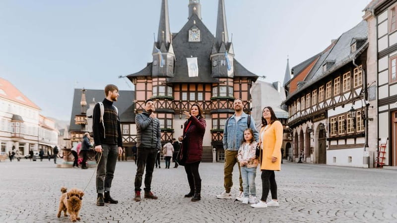 Wernigerode: Daily city tour "1000 steps around the town hall" - Key Points