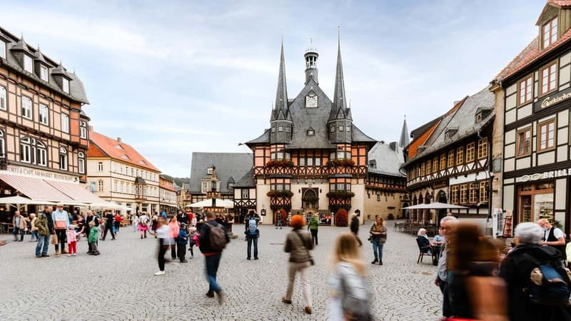 Wernigerode: Daily city tour "1000 steps around the town hall" - Discover Wernigerode’s Historic Town Hall