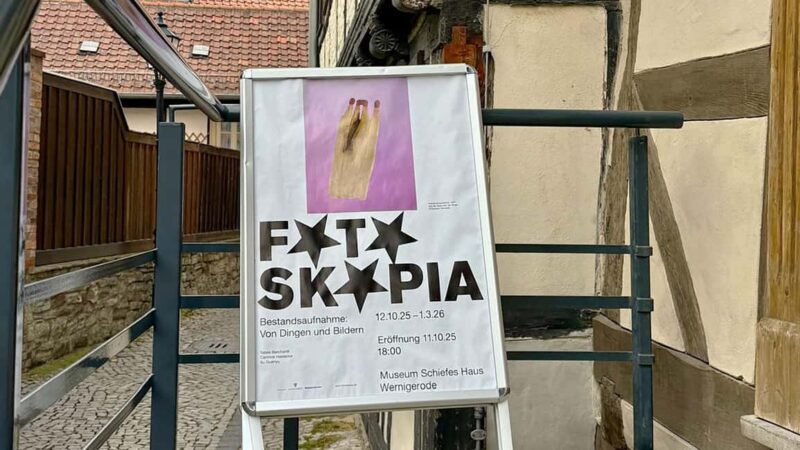 Wernigerode: Writing in the Museum, including a tour of the exhibition - Key Points