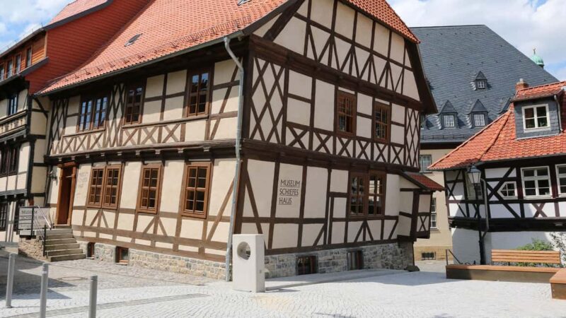 Wernigerode: Writing in the Museum, including a tour of the exhibition - Exploring the "Fotoskopia" Photography Exhibition
