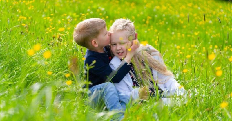 Wertach: Family Photoshoot Experience - Delivery and Usage of Your Photos