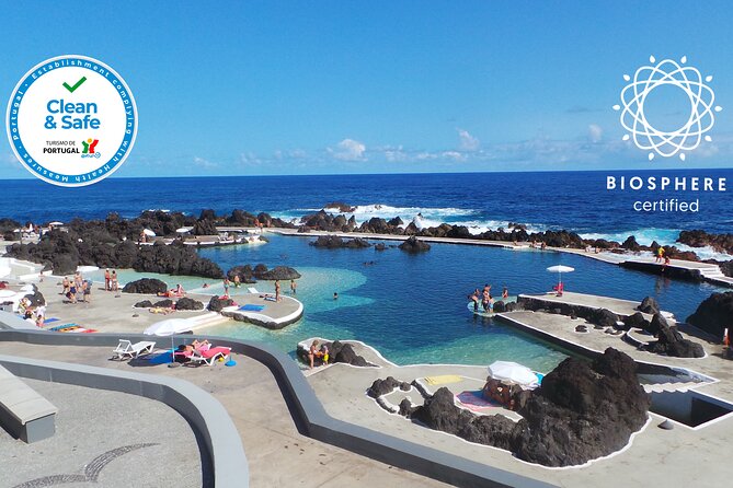 West 4x4 Experience: Skywalk, Porto Moniz Pools and Fanal Forest - Swimming in Volcanic Lava Pools at Poca Das Lesmas
