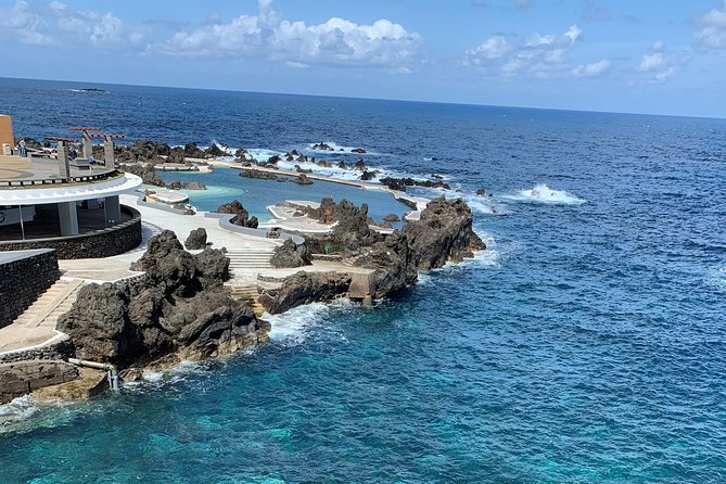 West 4x4 Experience: Skywalk, Porto Moniz Pools and Fanal Forest - Porto Moniz Natural Swimming Pools: Madeira’s Iconic Spot