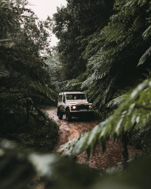 West: 4x4 Tour | Seixal Beach | Porto Moniz Natural Pools | - The Tour Begins with Stunning Ocean Views from Funchal