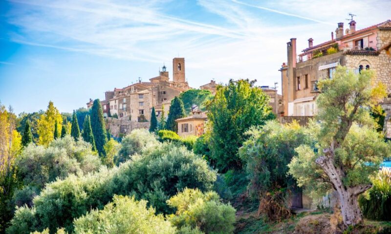 West Coast and Country Side full day Tour - Artistic Flair in Saint-Paul de Vence