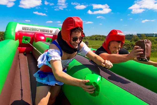 West Country Games - the most popular group activity in the South West! - Bristol’s Top Group Challenge at West Country Games