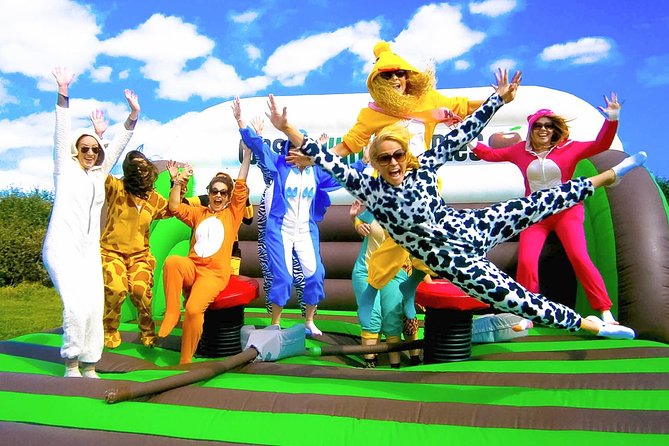 West Country Games - the most popular group activity in the South West! - Timing and Pacing of the 2-Hour Event