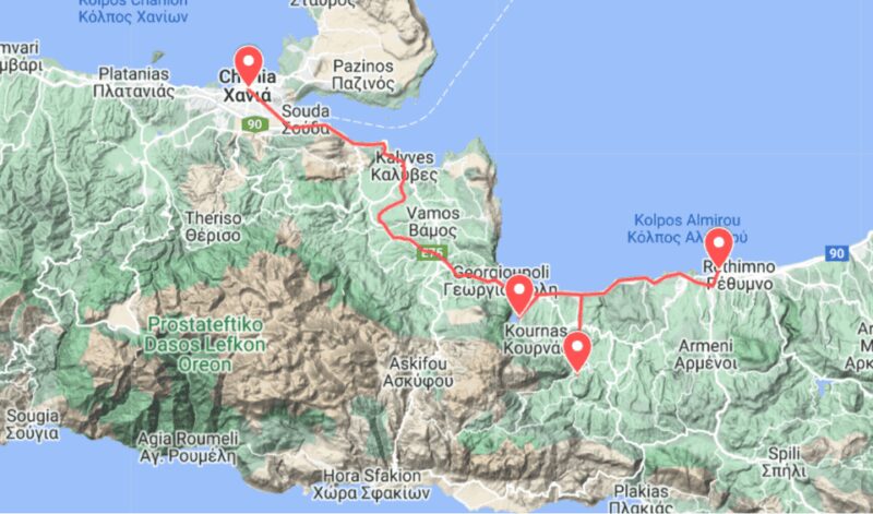 West Crete Discovery: Chania, Rethymno, & Authentic Flavors - Relaxing at Lake Kournas: Natural Beauty and Tranquility