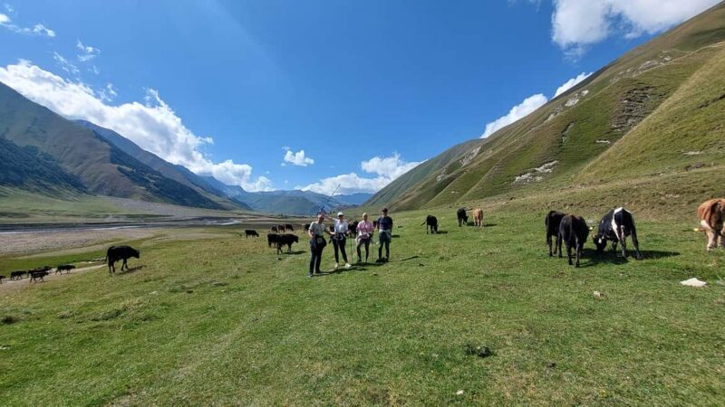 West Georgia Adventure: Guide, Canyons, Caves Tour - Exploring the Medieval Towers of Svaneti