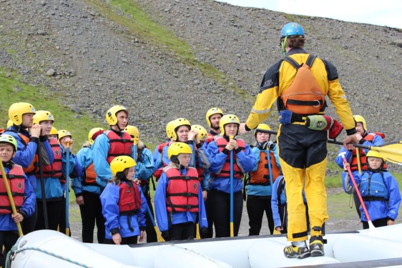 West Glacial River Family Rafting - Key Points