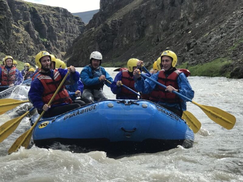West Glacial River Family Rafting - Logistics and Meeting Points