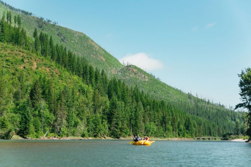West Glacier: Glacier National Park Scenic Raft Trip - Wildlife Watching and Natural Highlights
