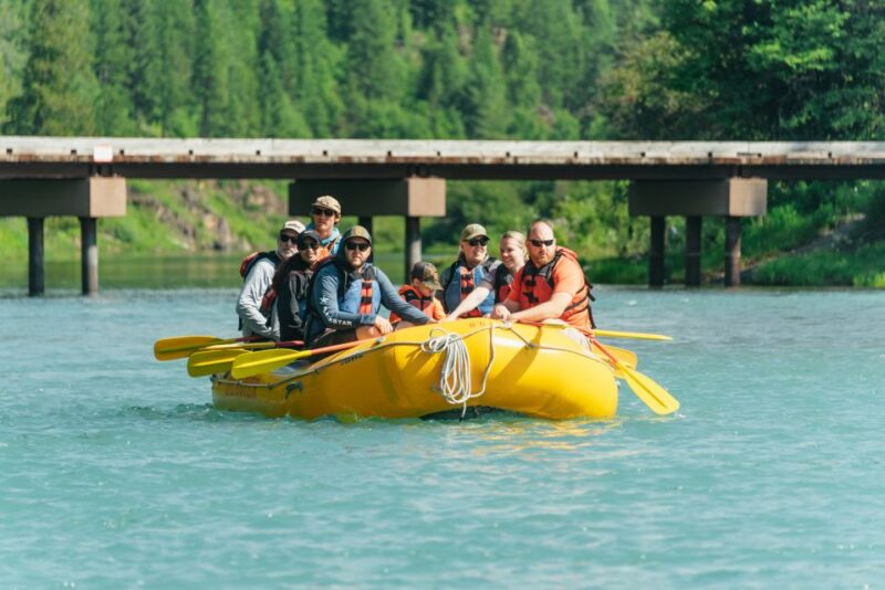 West Glacier: Glacier National Park Scenic Raft Trip - From the Confluence to the Blankenship Bridge