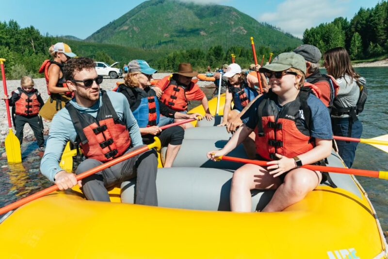 West Glacier: Glacier National Park Scenic Raft Trip - Accessibility and Family-Friendliness