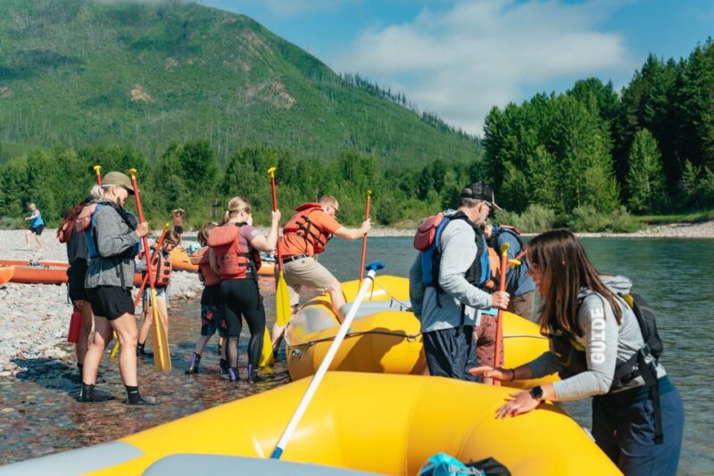 West Glacier: Glacier National Park Scenic Raft Trip - Comparing to Other Glacier Experiences