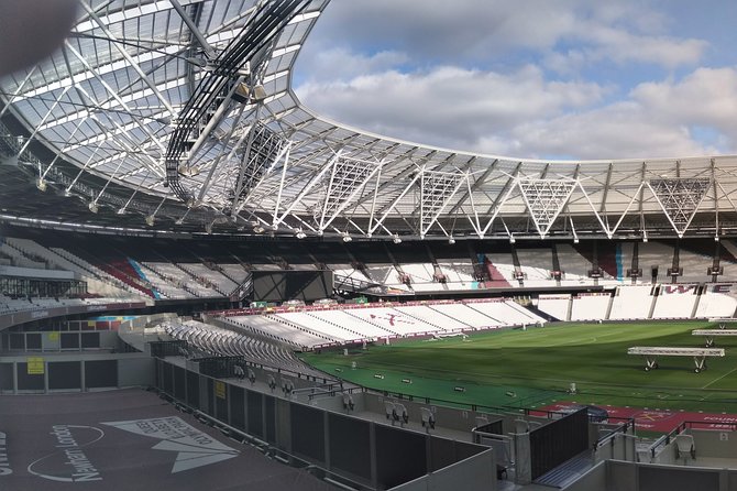 West Ham United FC London (Olympic) Stadium Tour - Practical Details: Meeting Point, Transport, and Group Size