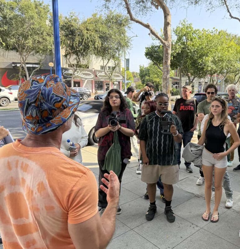 West Hollywood Rainbow Road Walking Tour - Visiting Iconic LGBTQ+ Landmarks in West Hollywood