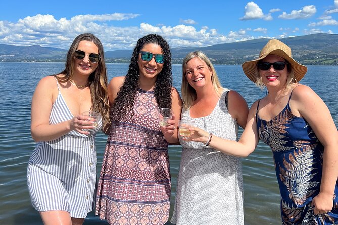 West Kelowna Half-Day Guided Wine Tour With 4 Wineries - Frequently Asked Questions
