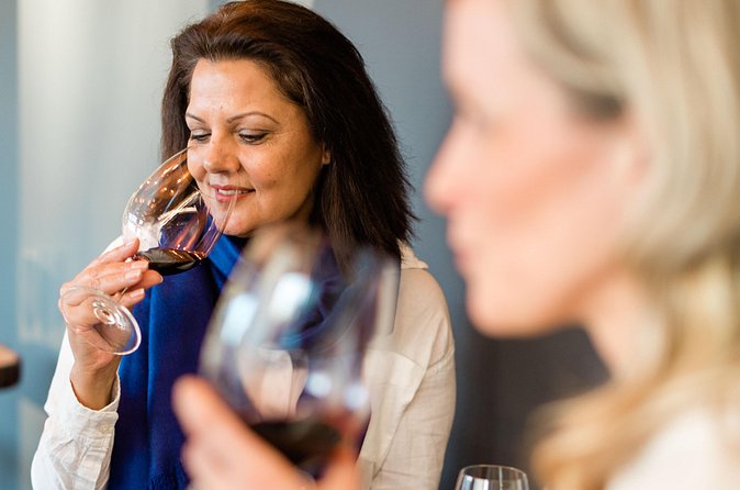 West Kelowna Wine Tour - Classic - 4 Wineries - Frind Estate Winery’s Waterfront Access and Modern Charm