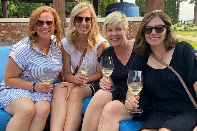 West Kelowna Wine Tour - Unwind on the Outdoor Patio at Volcanic Hills Estate Winery