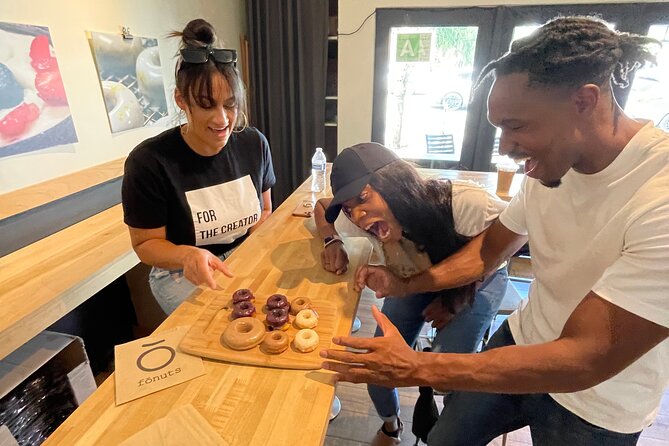 West LA Donut Adventure by Underground Donut Tour - Practical Details: Meeting Point, Group Size, and Accessibility