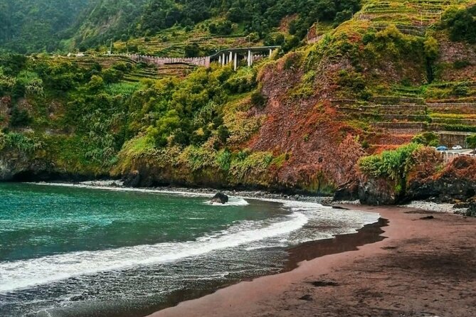 West Madeira Island Guided Tour & Fanal Mystic Forest - Relaxing at Praia do Seixal and Waterfalls