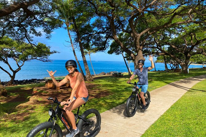 West Maui Electric Bike Rentals - Key Points