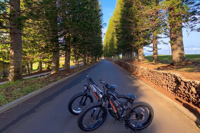 West Maui Electric Bike Rentals - What’s Included in Your Rental
