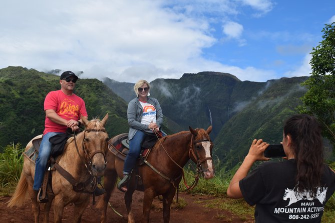 West Maui Mountain Waterfall and Ocean Tour via Horseback - Key Points