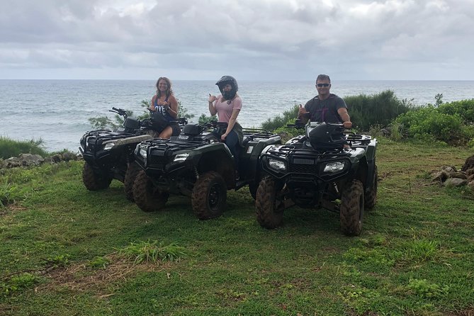 West Maui Mountains ATV Adventure - Guides and Instruction Quality