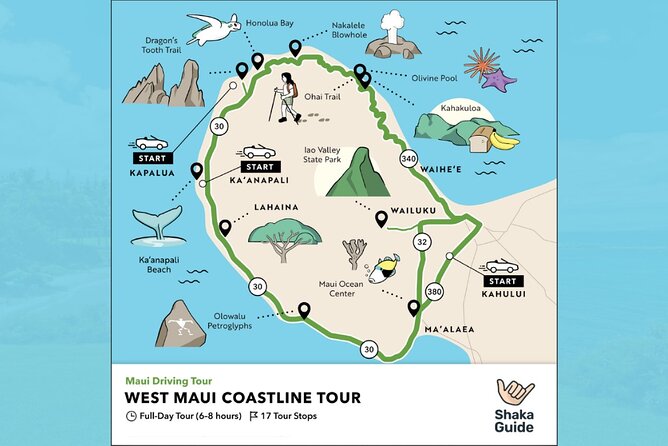 West Maui Self-Guided Audio Tour - Experiencing the Nakalele Blowhole and the Ohai Loop Trail