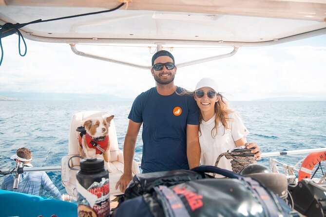 West Maui Snorkel & Sail from Ma'alaea Harbor - Snorkeling at the Best Spots in West Maui