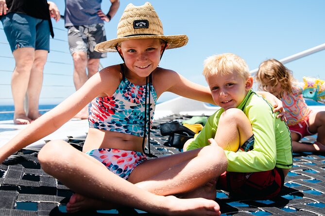 West Maui Snorkel & Sail from Ma'alaea Harbor - Delicious Food and Refreshing Drinks Included