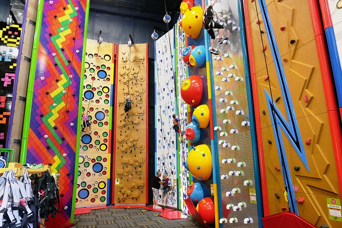 West Michigan Adventure Park with Ropes Climbing and Zip Lines - Allegan Adventure Park: Michigan’s Largest Indoor Ropes Course