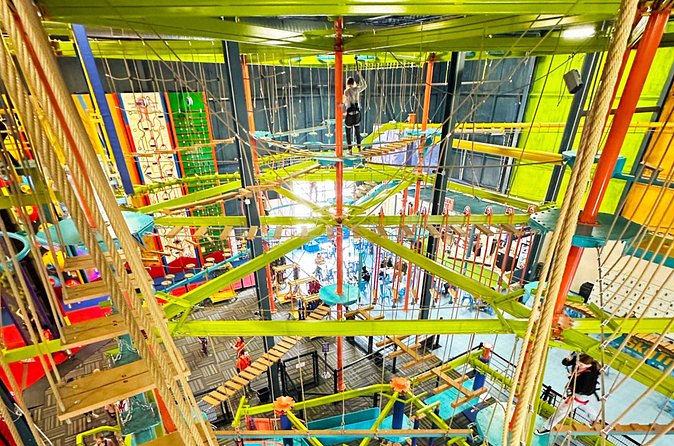 West Michigan Adventure Park with Ropes Climbing and Zip Lines - Group Activities and Special Events at Allegan Adventure Park