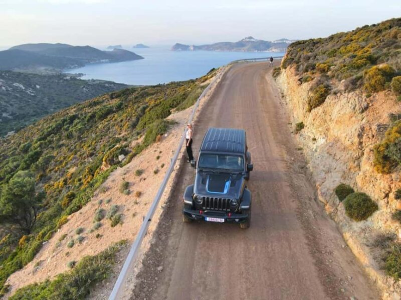 West Milos Jeep Adventure: Hidden Beaches & Sunset Picnic - Key Points