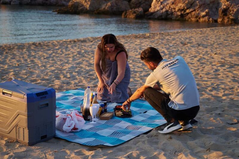 West Milos Jeep Adventure: Hidden Beaches & Sunset Picnic - Exploring Milos Beyond the Tourist Paths