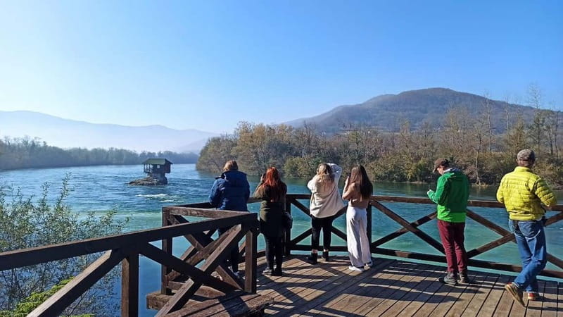 West of Belgrade: Woodentown, argan 8 train & Drina River - Explore Western Serbia with an Authentic Full-Day Tour from Belgrade