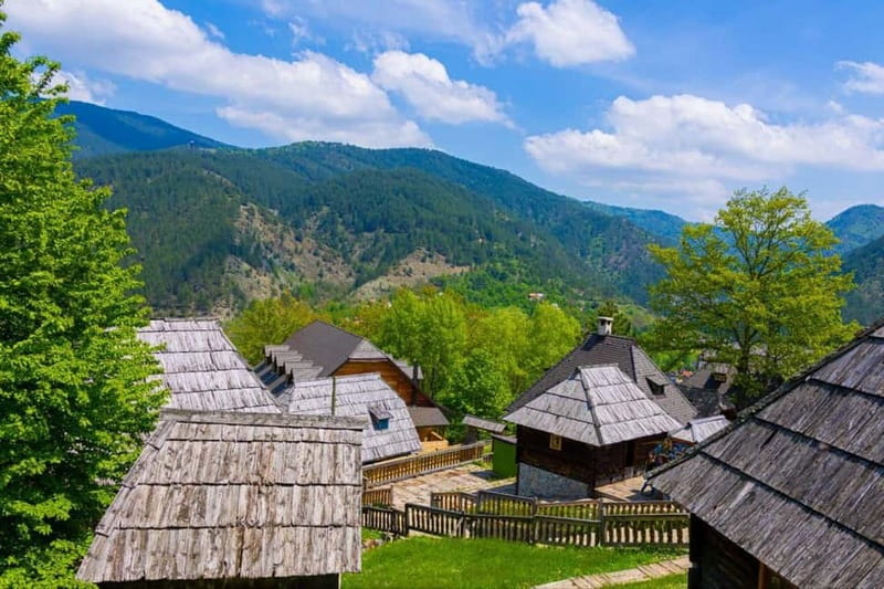 West of Belgrade: Woodentown, argan 8 train & Drina River - Understanding the Pace and What’s Included