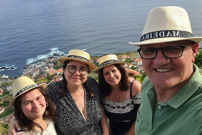 West of Madeira Private Full-Day Tour with Pickup from Funchal - Miradouro da Santinha and Porto Moniz: Ocean Vistas and Natural Pools