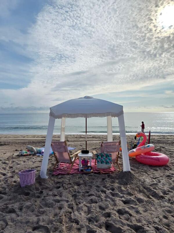 West Palm Beach: Beach Day with a Personal Cabana - Customization Options for a Personalized Beach Day